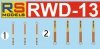 RS Models 94027 Rogozarski RVD-13 Polish Touring Plane 1/72